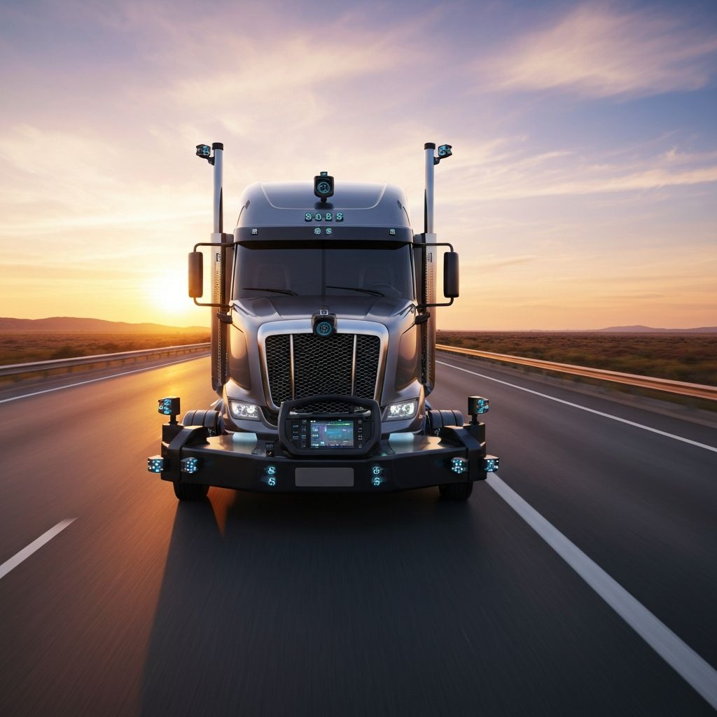 Autonomous Vehicles and the Future of Freight Transportation
