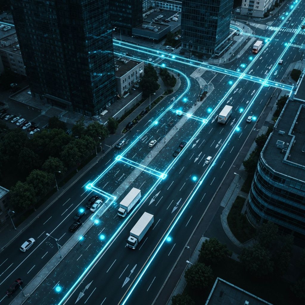 How AI-Driven Route Optimization is Reshaping Logistics