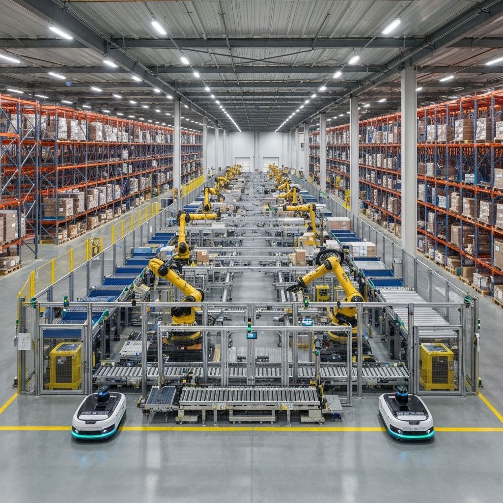 Calculating ROI on Warehouse Automation Investments